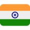 India emoji on Twitter